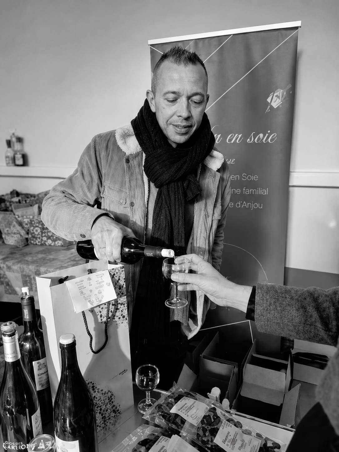 Le Vin en Soie sur les marchés