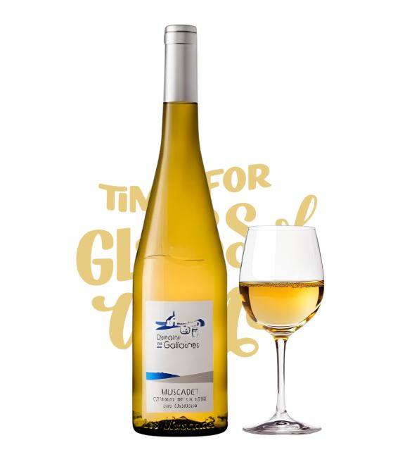 "Les Chailloux" Muscadet Côteaux de la Loire sur Lie