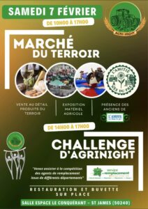 le vin en soi présent à St James au marché du terroir agri night