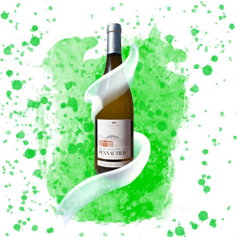 Blanc Sec Mademoiselle de Pennautier