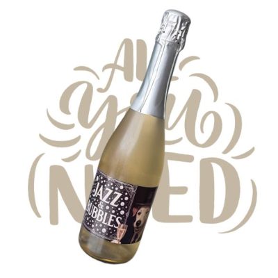 Vin Sauvignon Pétillant avec de fines bulles